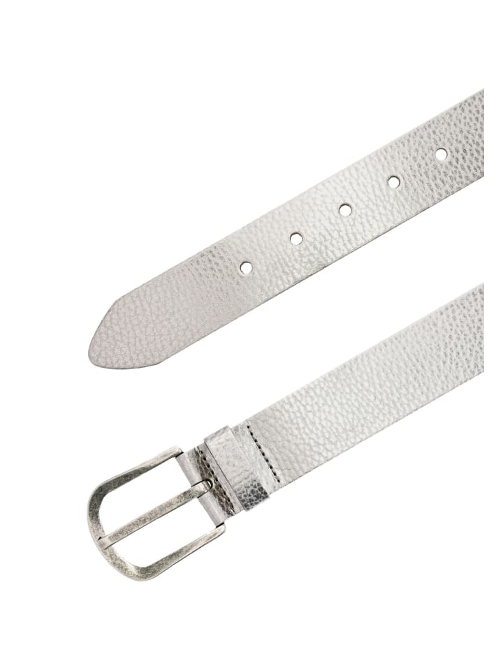 Tamaris Gürtel Essential Classics in silver 0150 günstig kaufen