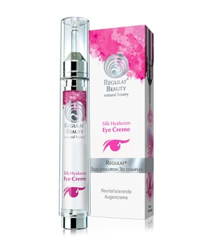 Regulat Beauty Natural Luxury Silk Hyaluron Eye Creme Augencreme-15 ml