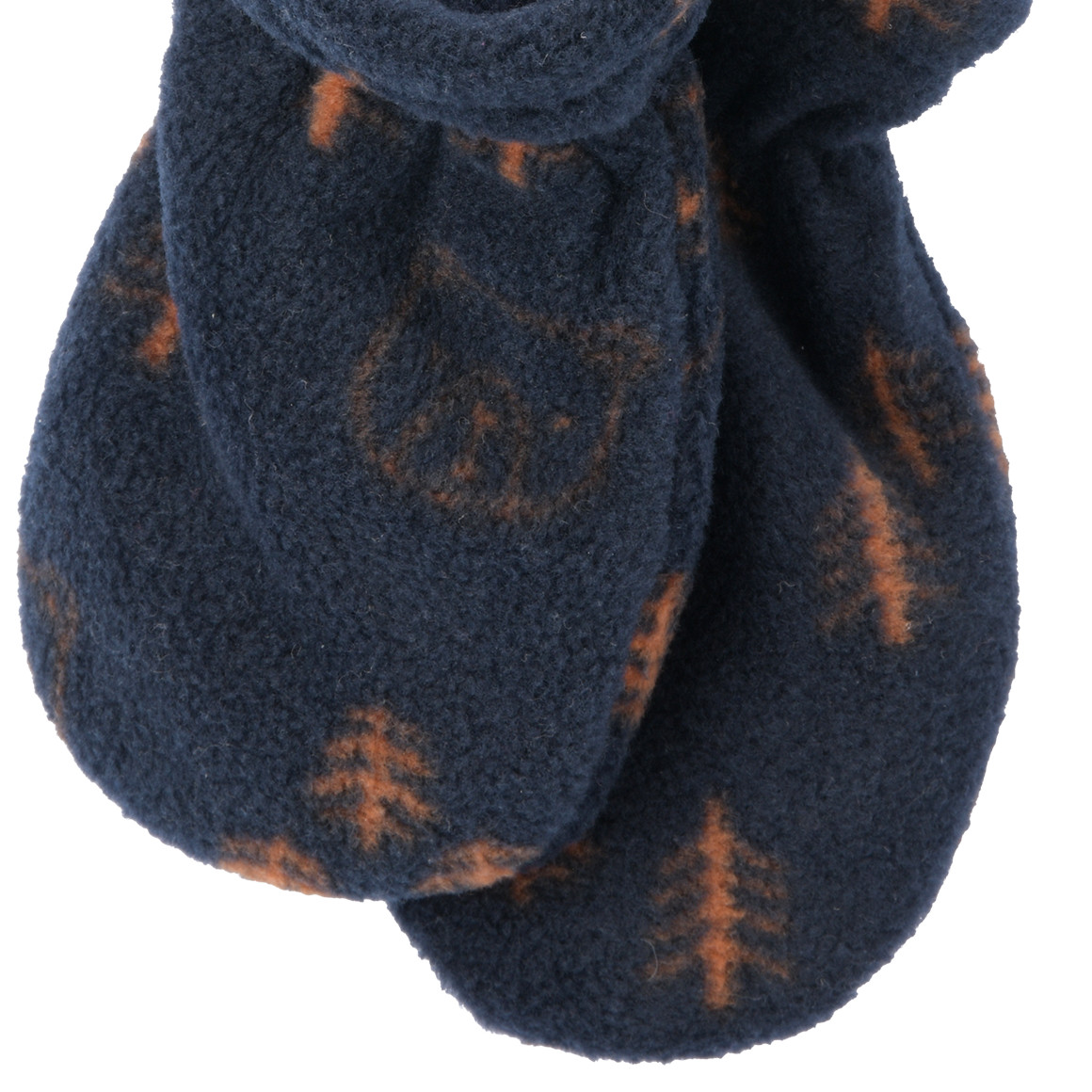 Baby Fäustlinge mit Allover-Muster