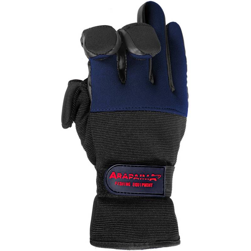 Arapaima Fishing Equipment Neopren Angelhandschuhe Wizard Fingerhandschuhe