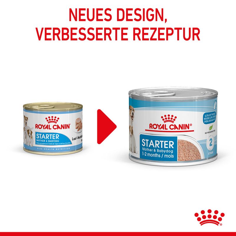 Royal Canin Starter Mother & Babydog Ultra Soft Mousse