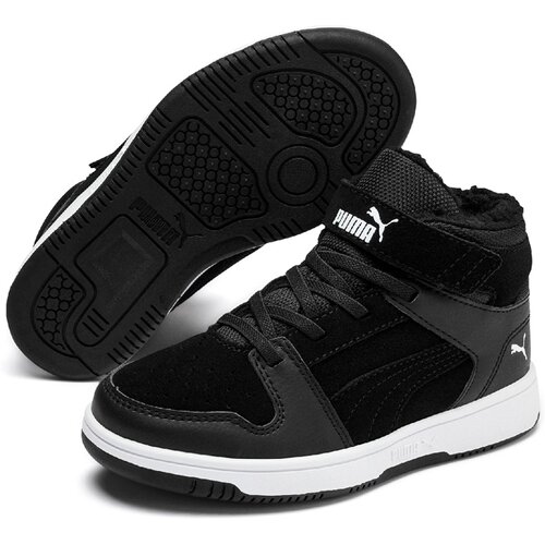 KINDER FREIZEITSCHUHE PUMA REBOUND LAYUP FUR SD
