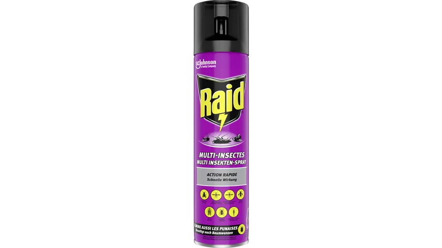 Raid Multi-Insekten-Spray 400 ml