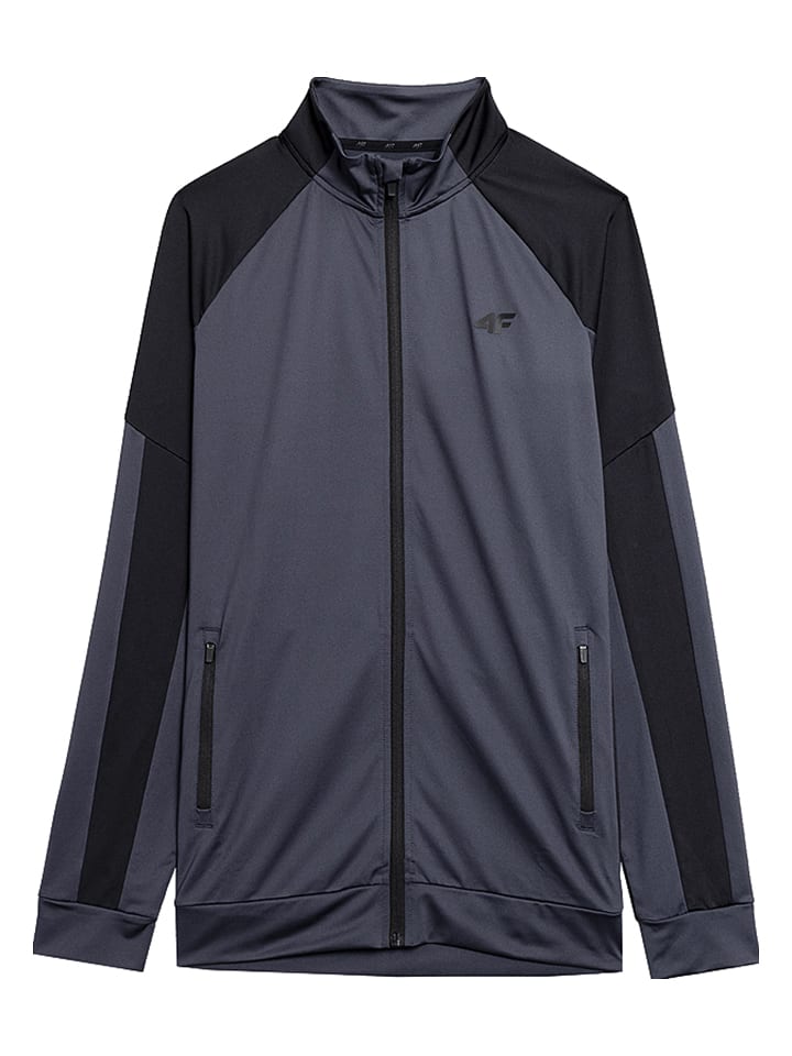 4F Trainingsjacke in Dunkelblau günstig kaufen