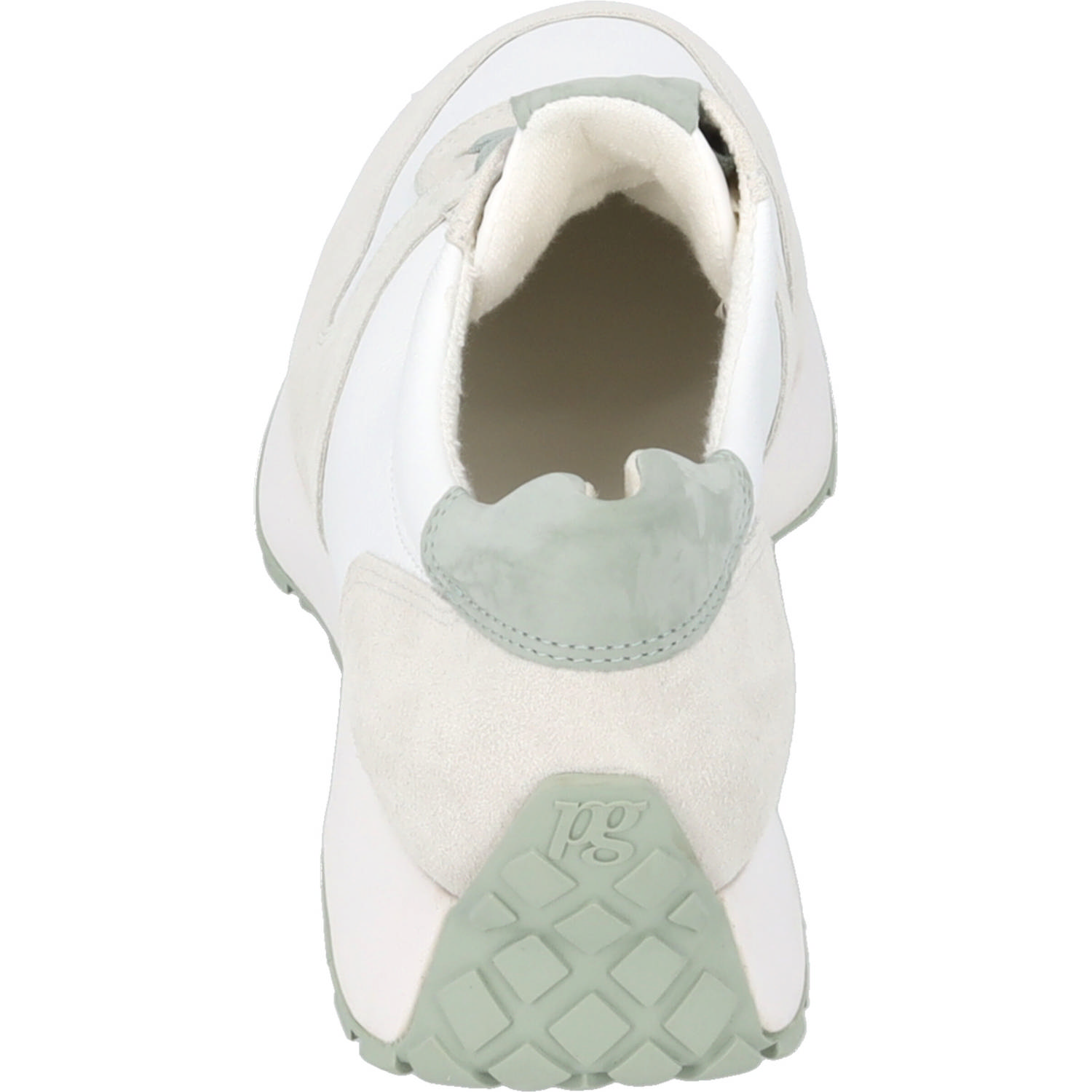 Paul Green 5238, Schnürschuhe, Damen, ice/white/peppermint