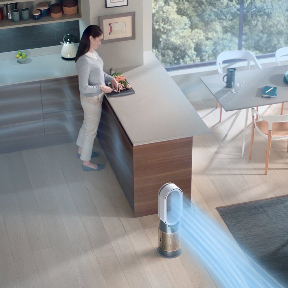 DYSON Heizlüfter Dyson Purifier Hot + Cool Formaldehyde HP09