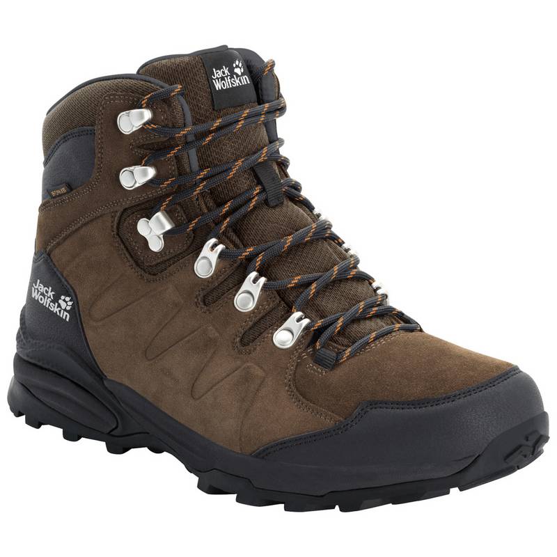 Jack Wolfskin REFUGIO TEXAPORE MID M Wanderschuhe Herren