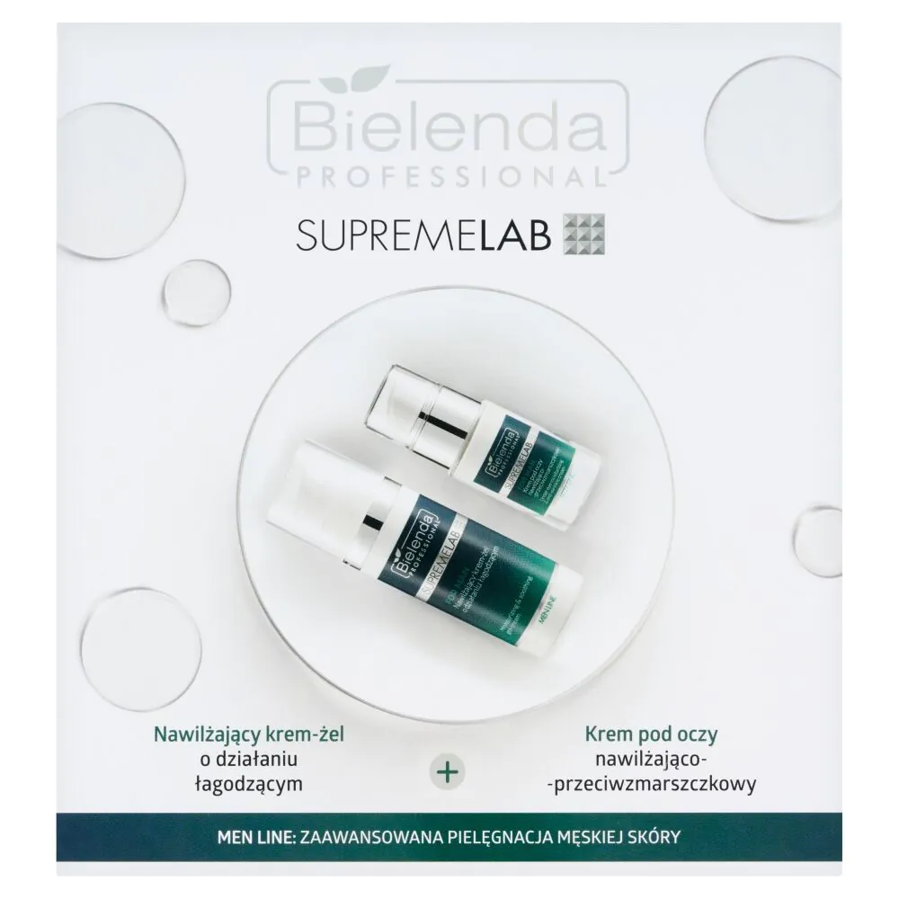 Σετ δώρου Bielenda Professional SupremeLab Men Line για άνδρες