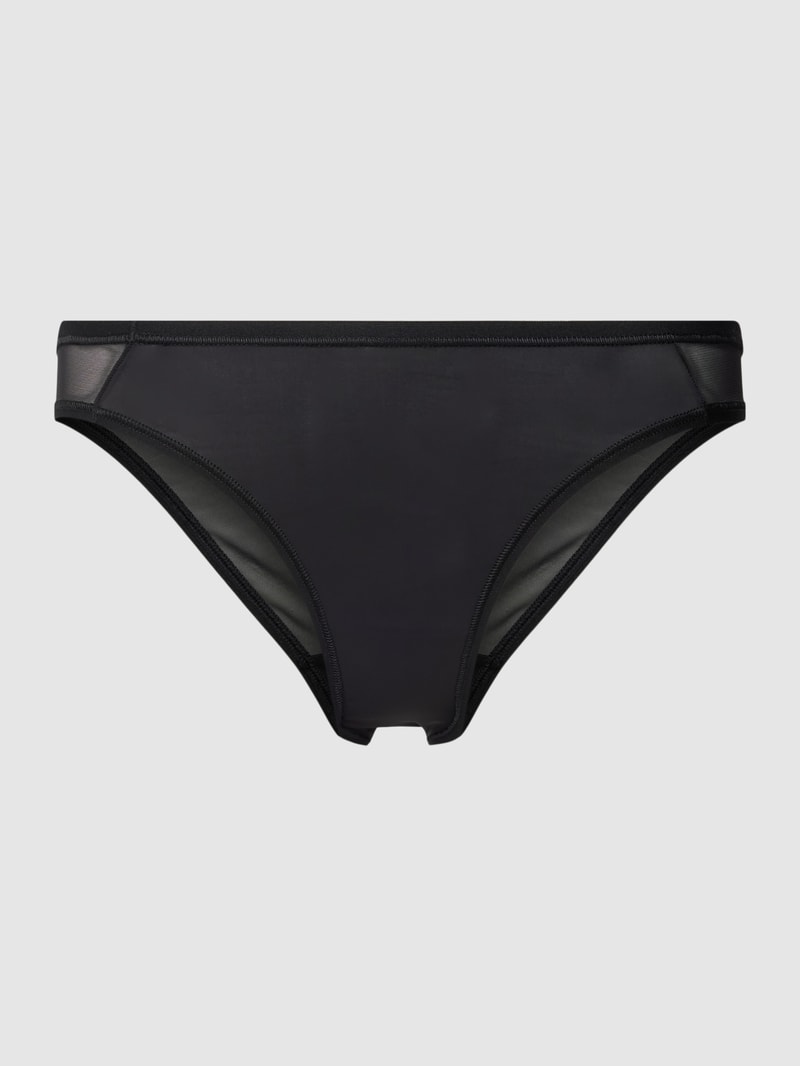 Slip mit Label-Detail Modell 'Soft Adapt' in schwarz