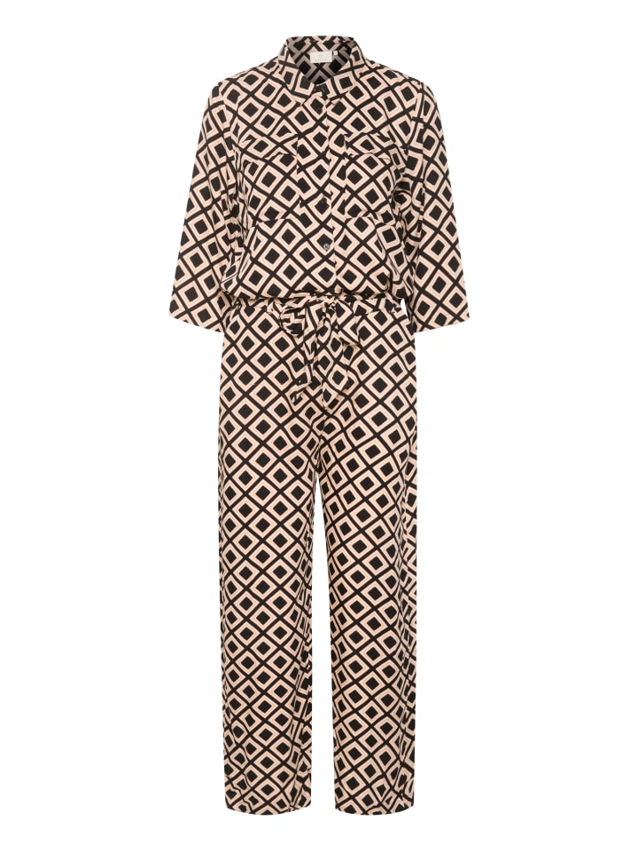 Kaffe Overall KArutie in Geometric Print günstig kaufen 44