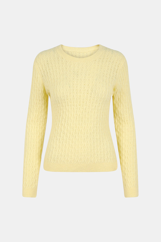Pull Col Rond Stella