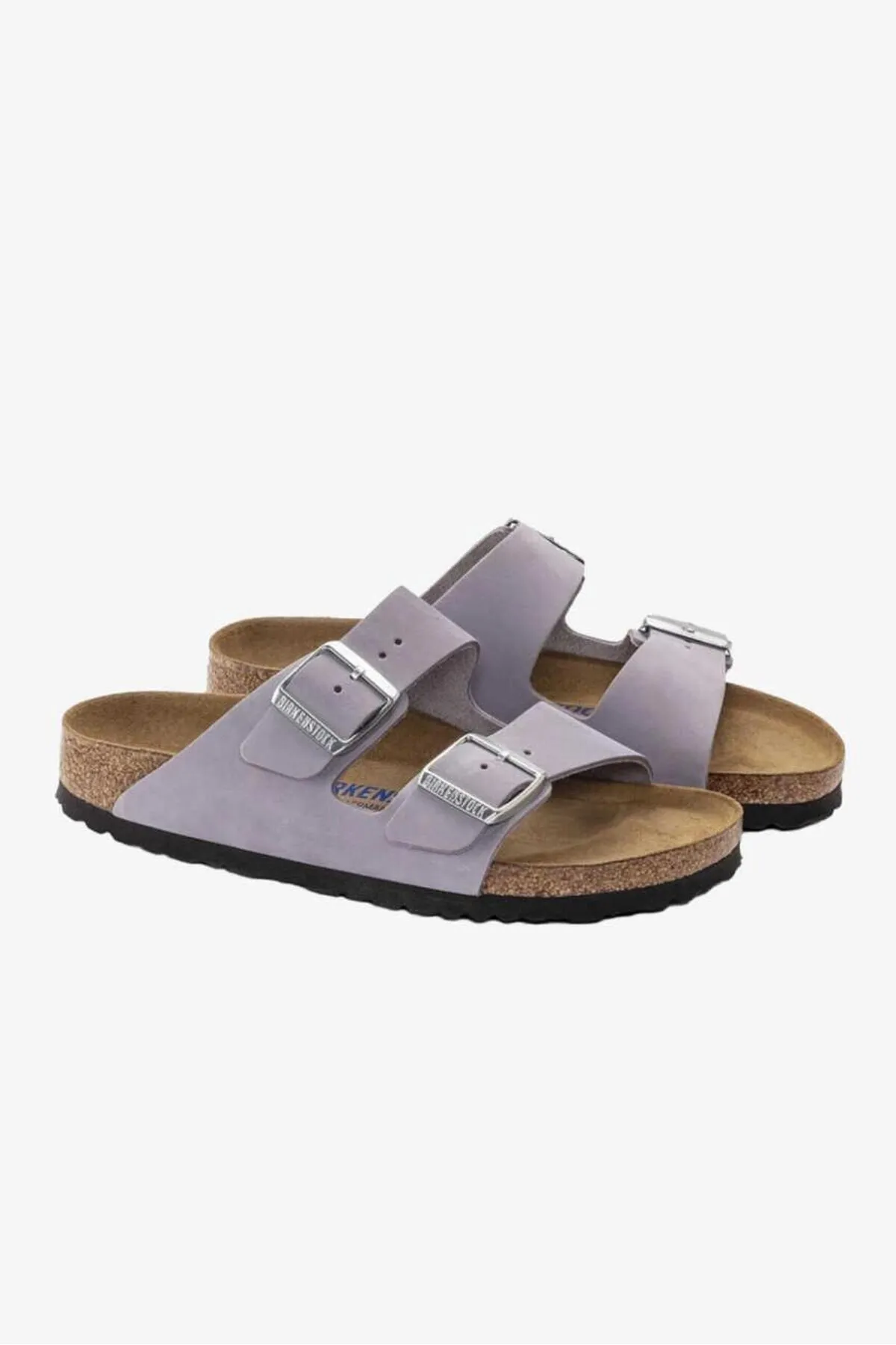 Birkenstock  Arizona Sfb Nu Lila Unisex-Hausschuhe 1024241-20262