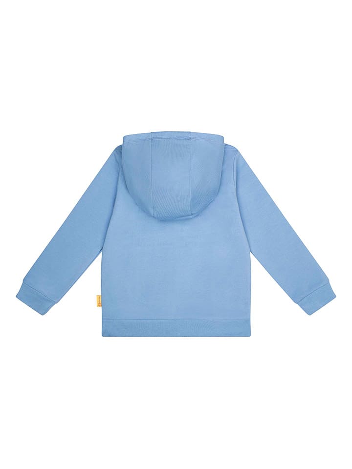 Steiff Sweatjacke in Hellblau günstig kaufen