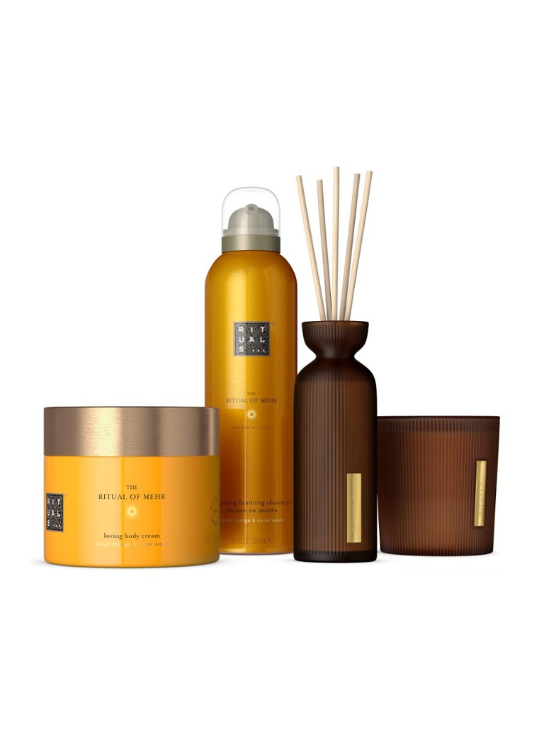 Set cadou mare Rituals The Ritual of Mehr 2024 - Set de îngrijire a pielii în ediție limitată