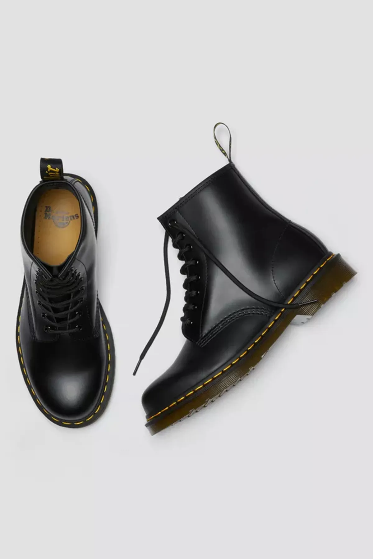 Dr. Martens  1460 Schwarz Glatt