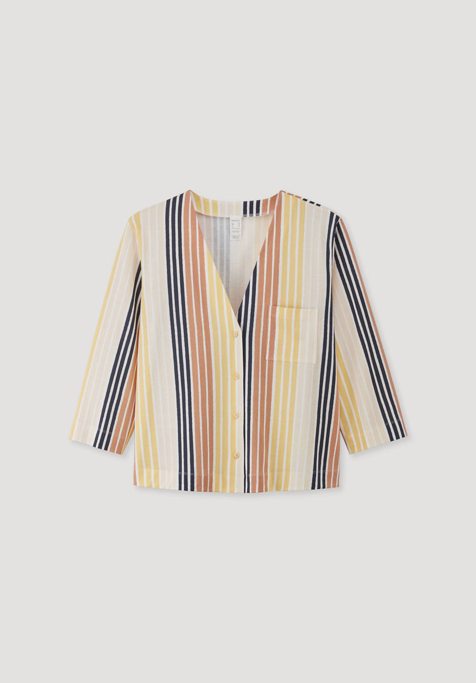 Schlafshirt aus reiner Bio-Baumwolle