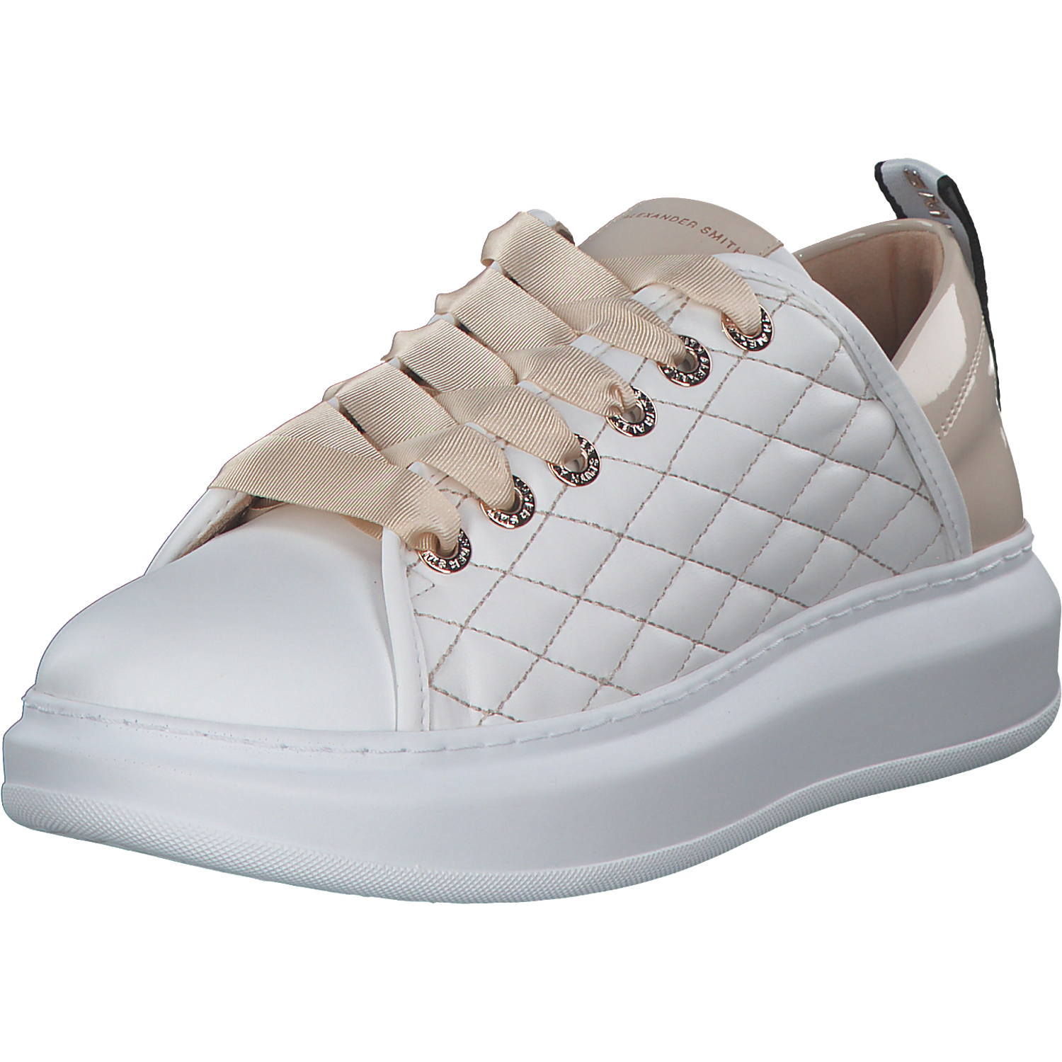 Alexander Smith Wembley AW E2D, Sneakers Low, Damen, weiss