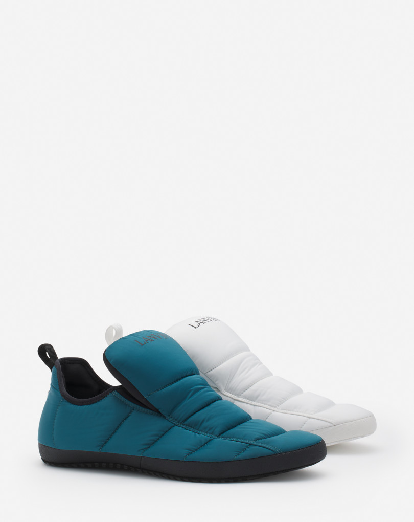 SNEAKERS CURB BLOCK EN CAOUTCHOUC