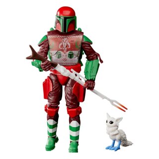 Star Wars Black Series Actionfigur Mandalorian Warrior (Holiday Edition) 15 cm