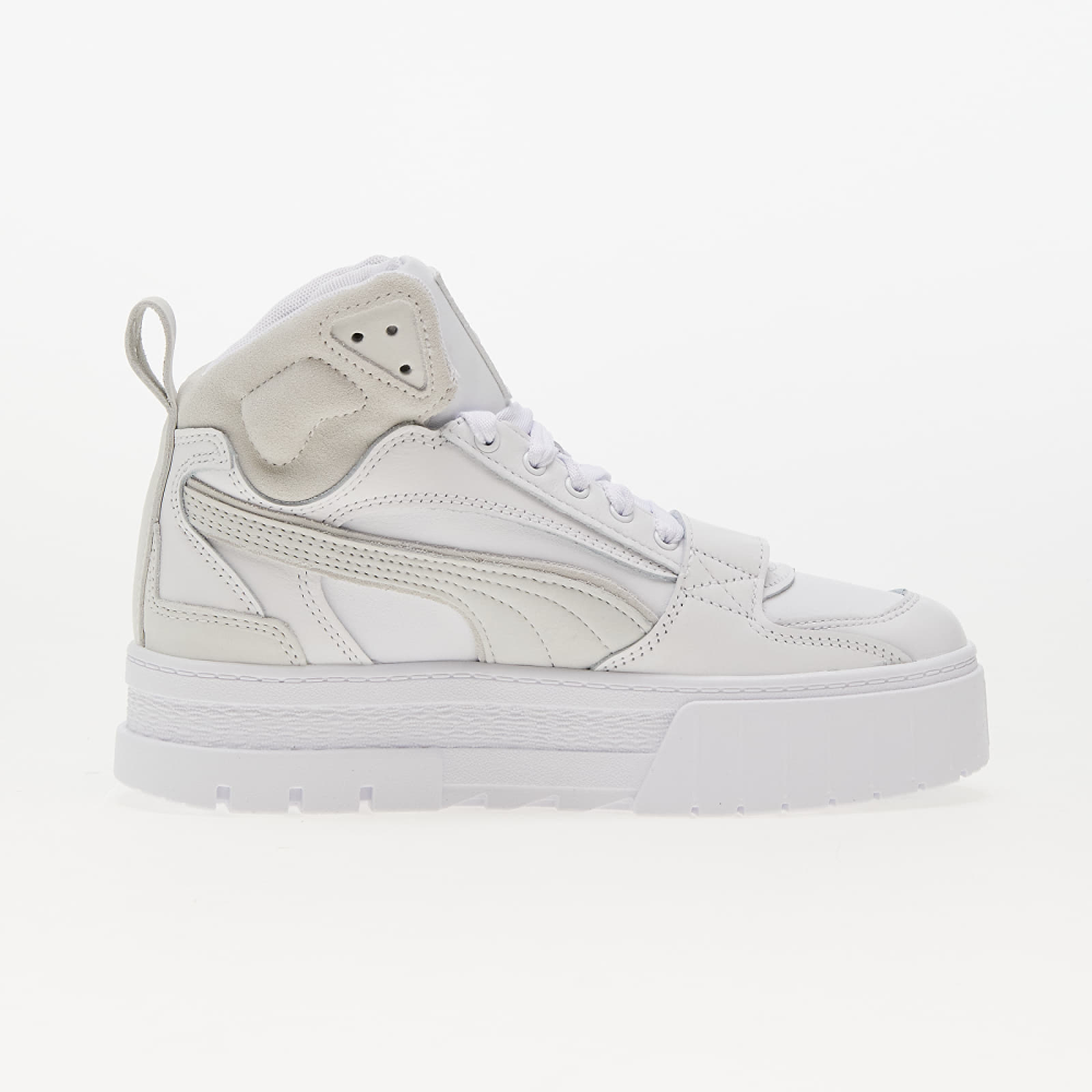 PUMA Mayze Mid PRM Wns 393083-002 / weiss
