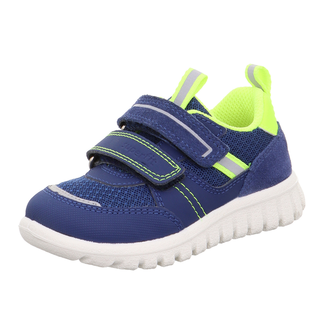SPORT7 MINI - Blau/GelbSneaker low mit Klettverschluss