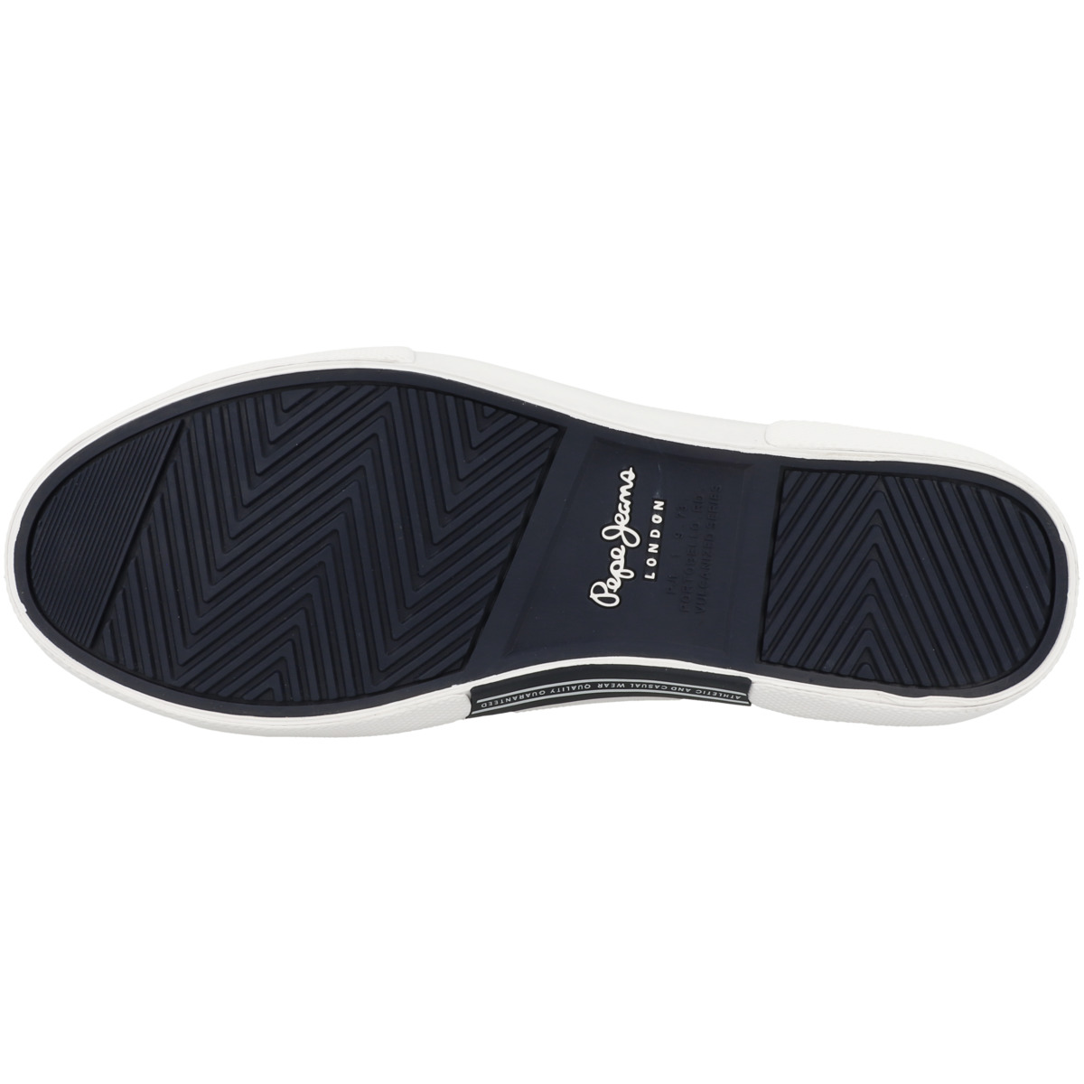 Pepe Jeans Kenton Court Sneaker Low weiss