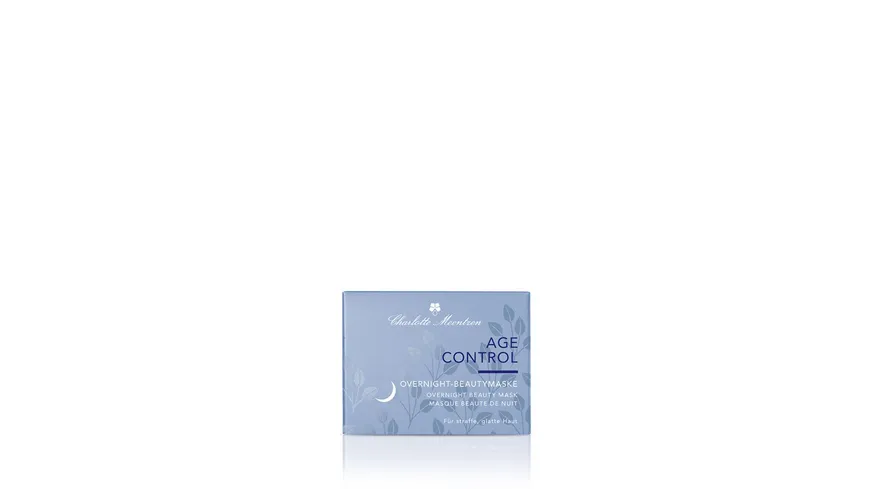Charlotte Meentzen AGE CONTROL Overnight-Beautymaske 50 ml
