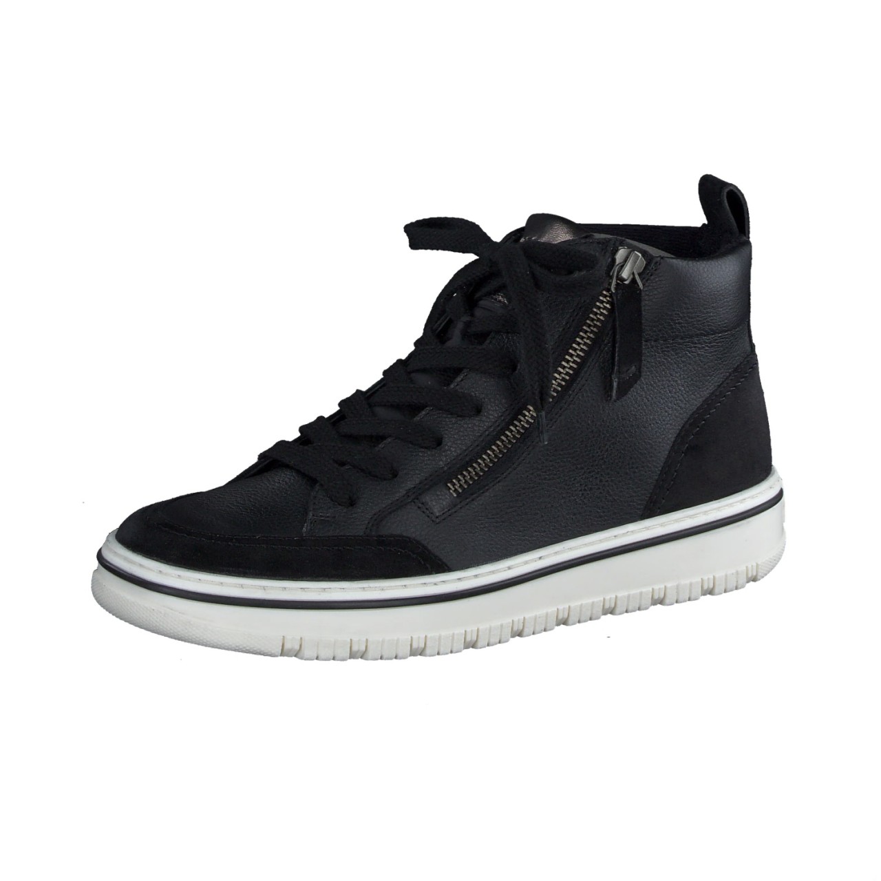 PAUL GREEN Stiefeletten schwarz