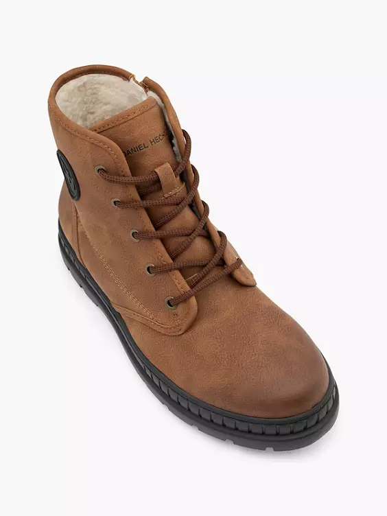 DANIEL HECHTER Leder Schnürboots