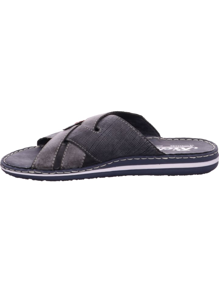 rieker Pantolette in ozean/asphalt günstig kaufen