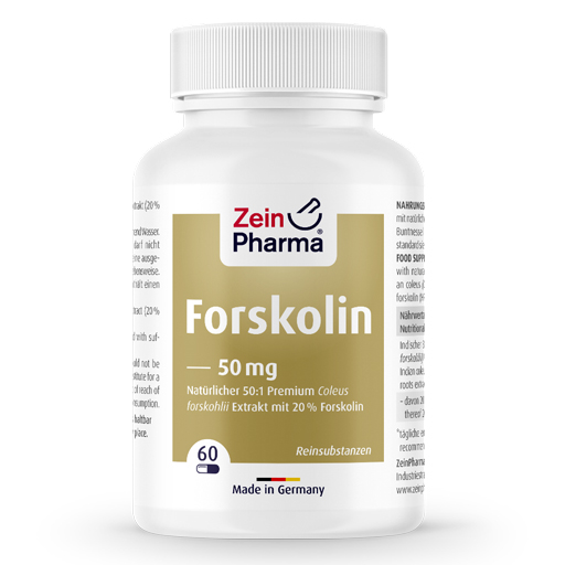 FORSKOLIN Kapseln 50 mg  60 St  Kapseln