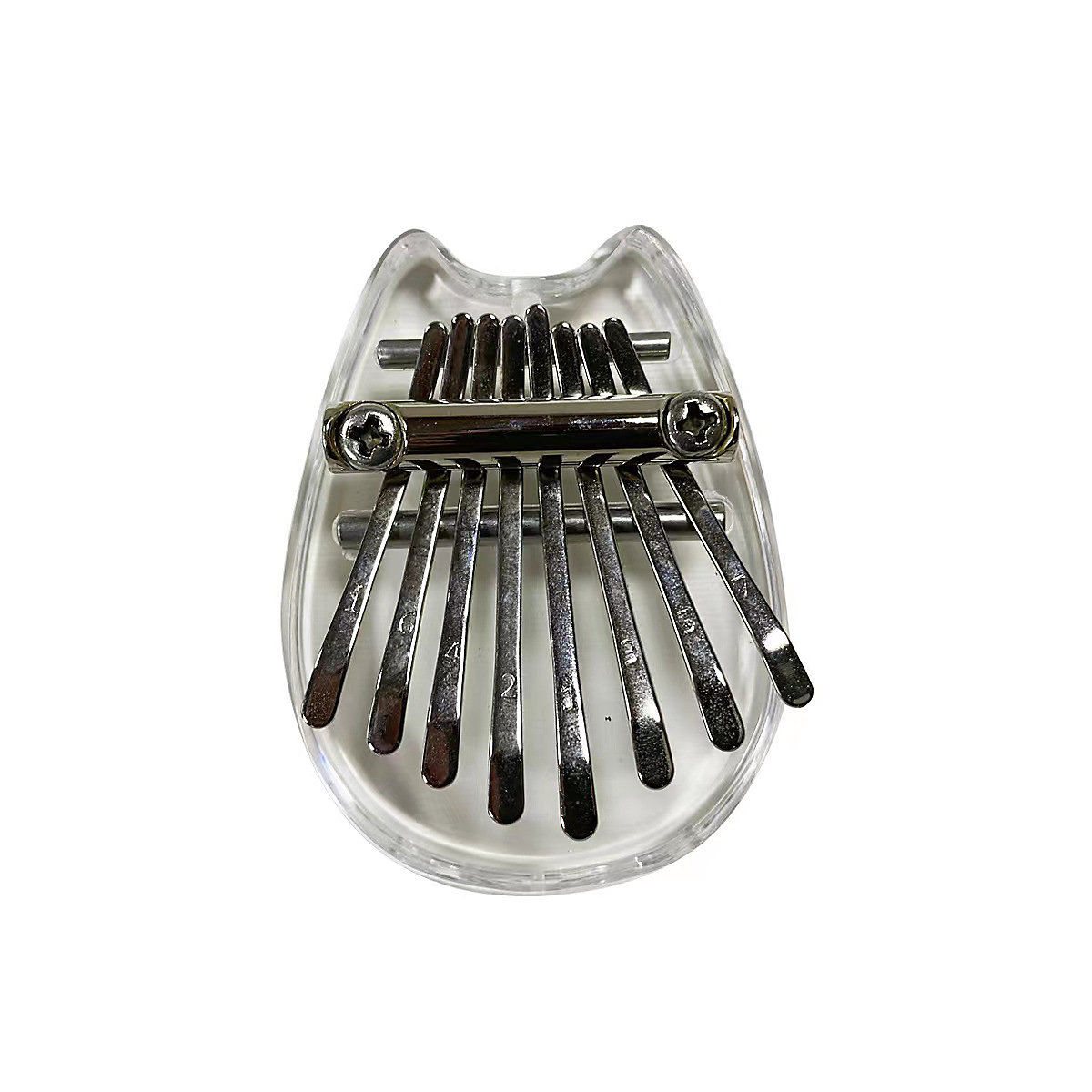 Mini-Daumenklavier Kalimba-Fingerpiano Tragbares Musikinstrument Daumenklavier