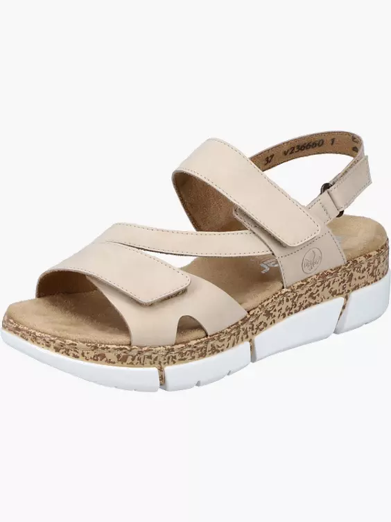 Rieker Damen Riemchensandalen