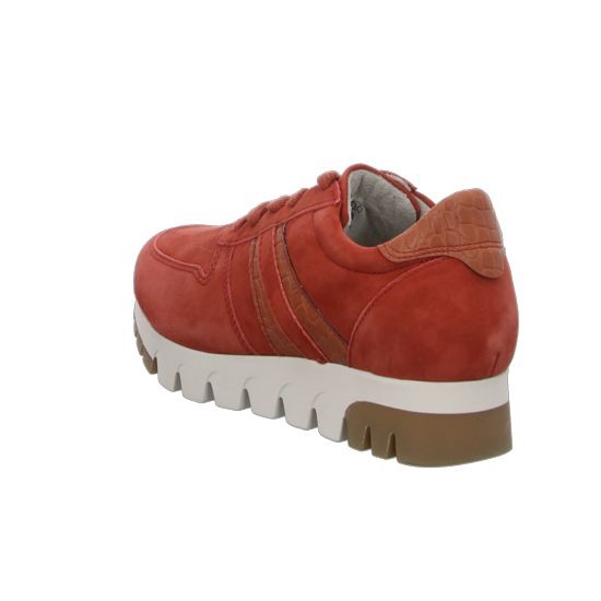 TAMARIS Sneaker orange Da.-Schnürer
