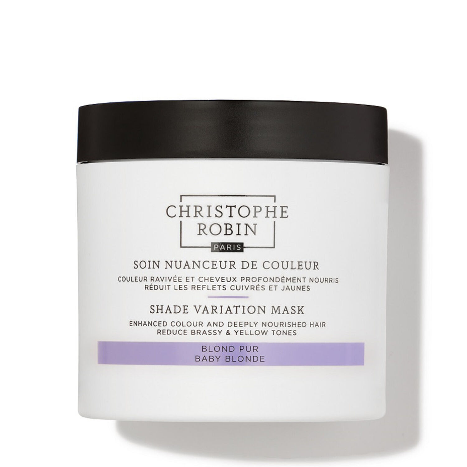 Christophe Robin Blond Pur Soin Nuanceur De Couleur 250 ml