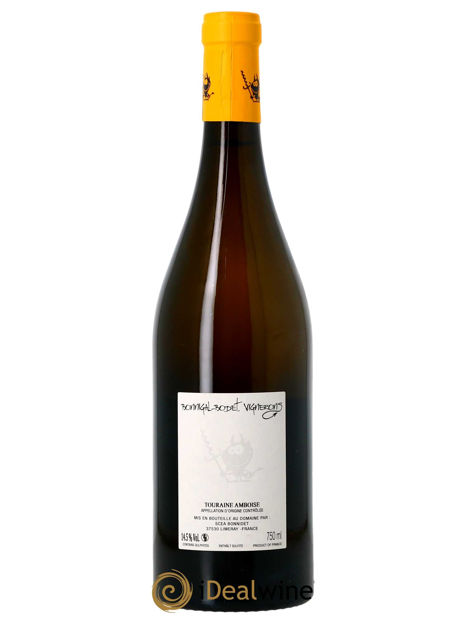 Touraine-Amboise Le Buisson Bonnigal-Bodet  2019 - Lot de 1 Bouteille
