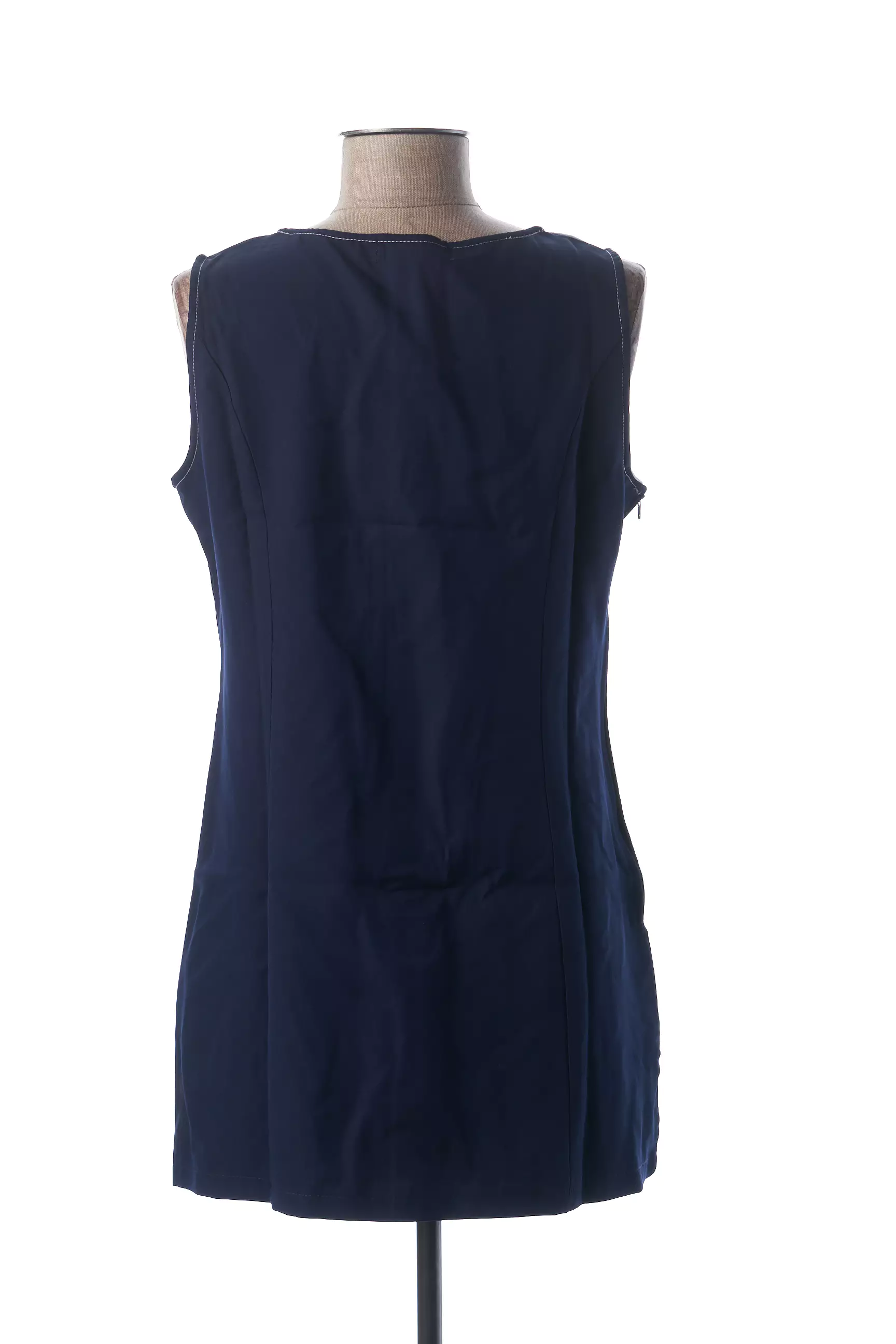 L33 Robes Courtes Femme couleur bleu
