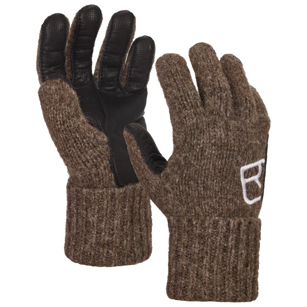Ortovox - Classic Wool Glove Leather - Handschuhe