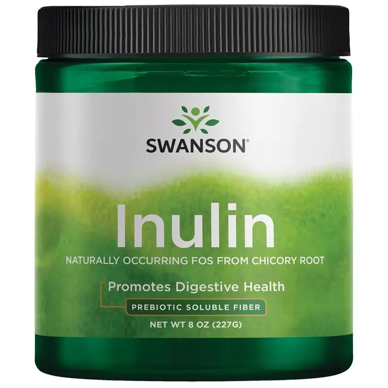 „Swanson“ inulino 5000 mg prebiotikų milteliai