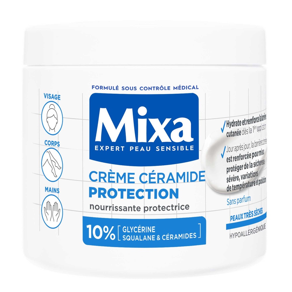 mixa Mixa Expert Peau Sensible Crème Nourrissante Protectrice