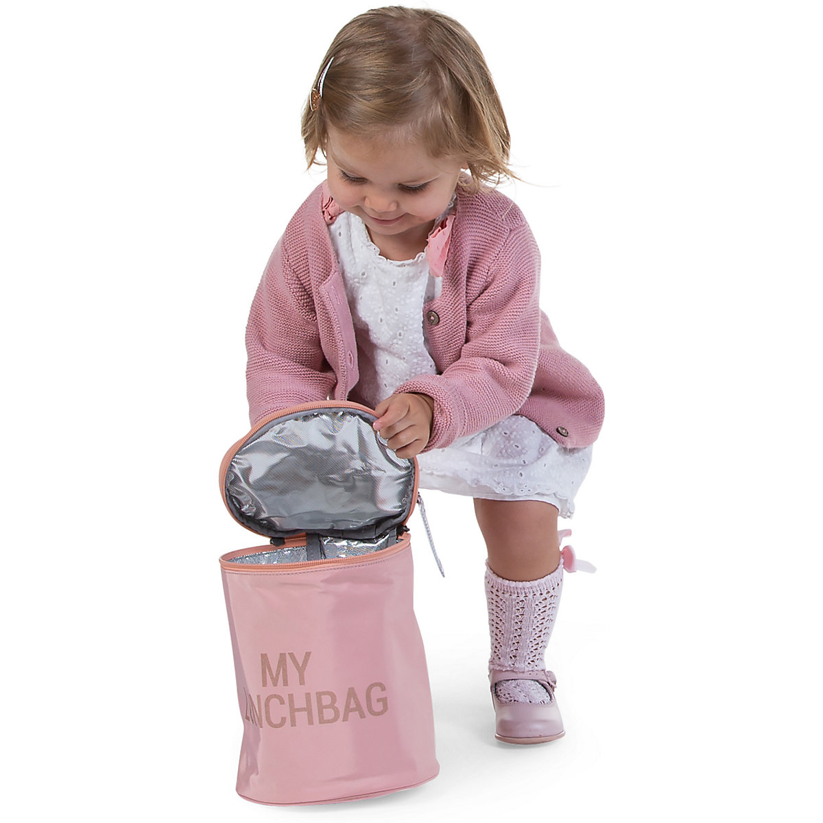 Thermotasche KIDS MY LUNCHBAG, isothermisch, rosa/kupfer