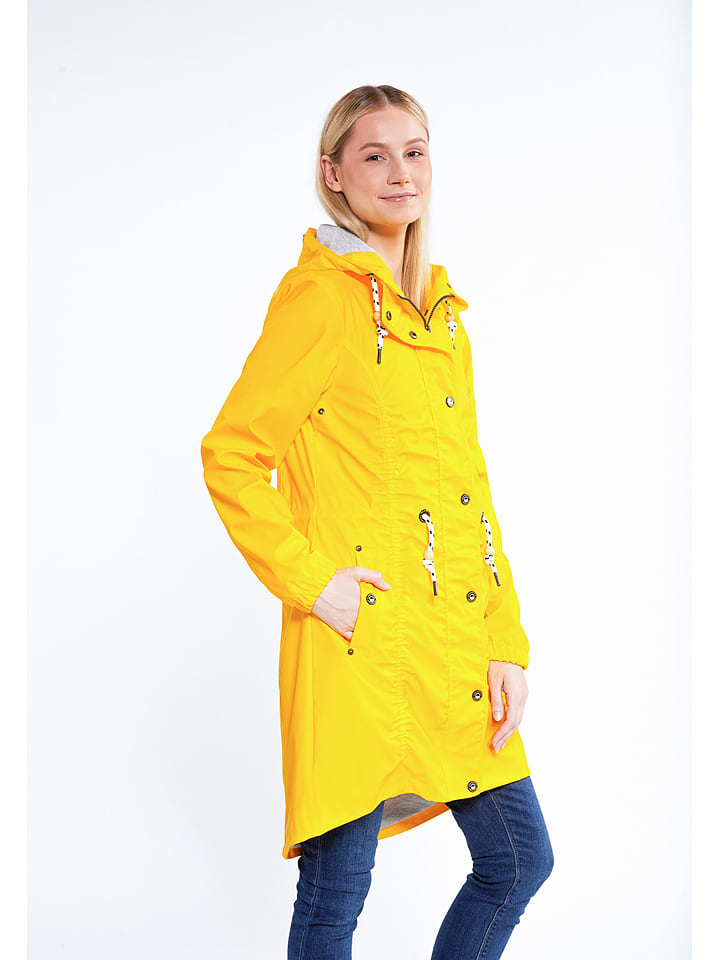Schmuddelwedda Regenparka in Gelb günstig kaufen