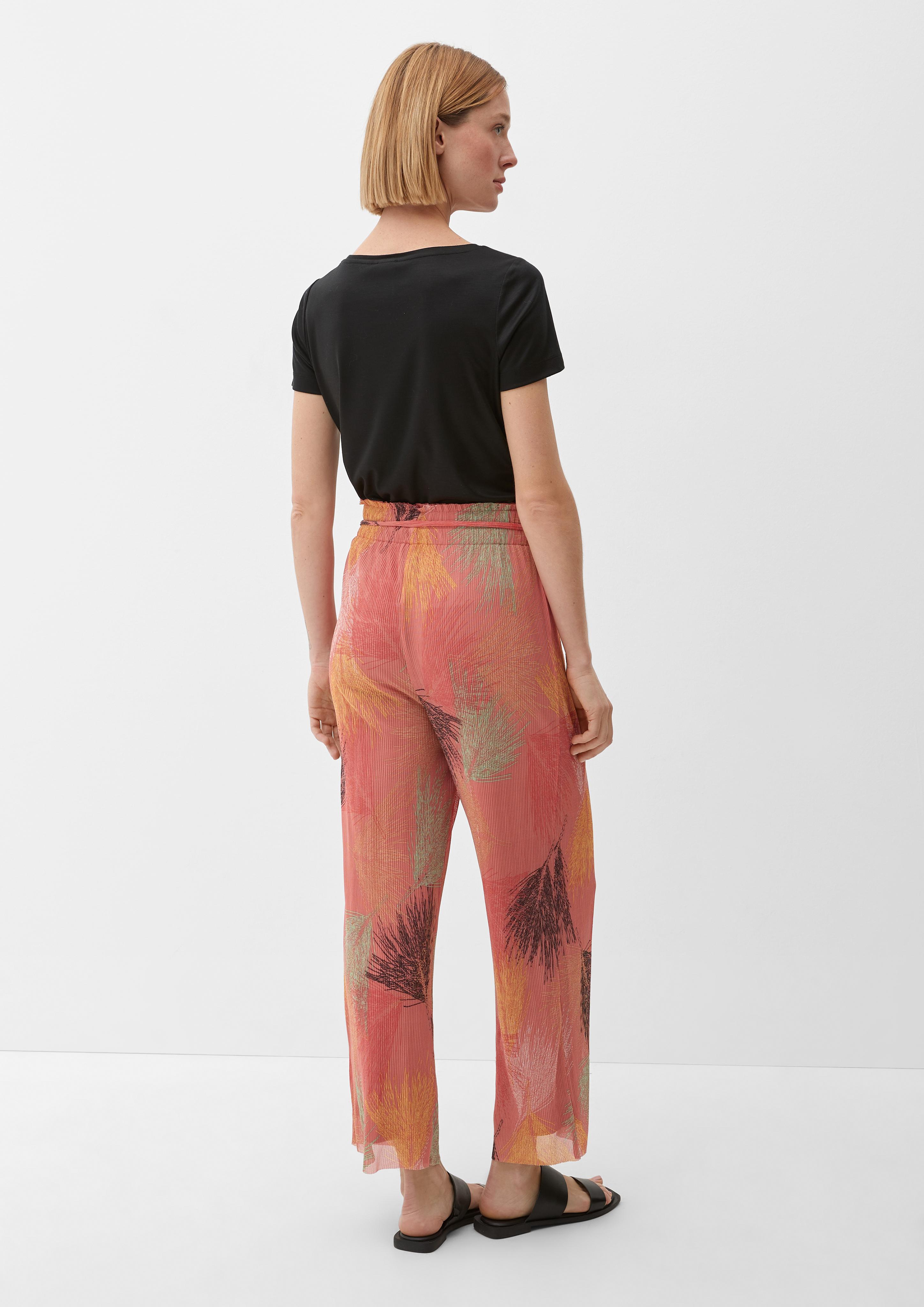 Loose: Culotte mit Allover-Print  2127049-20A0