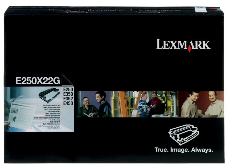 Lexmark Original Trommel E250X22G Schwarz