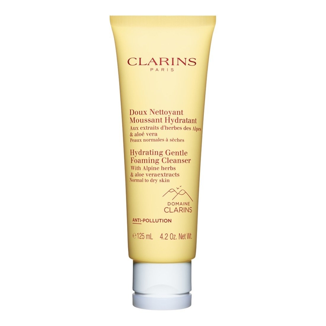 Doux Nettoyant Moussant Hydratant