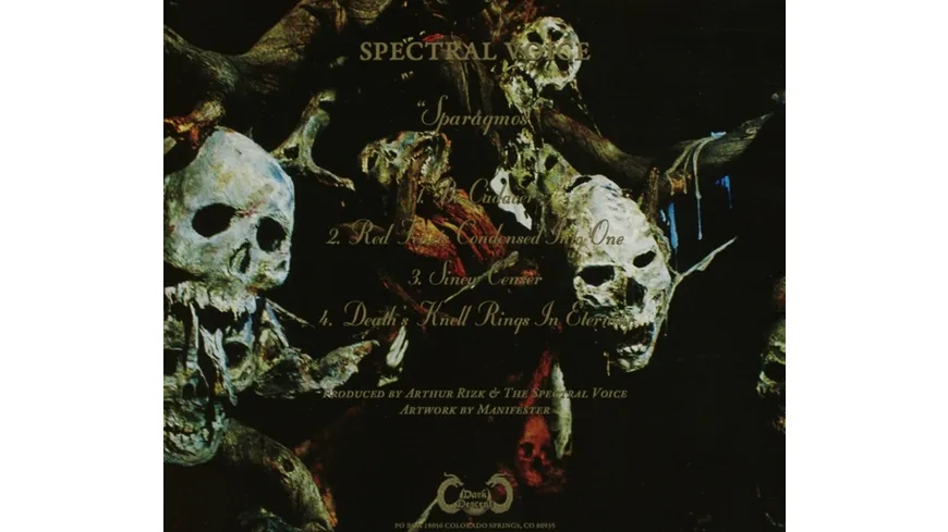 Sparagmos (Jewel Case)