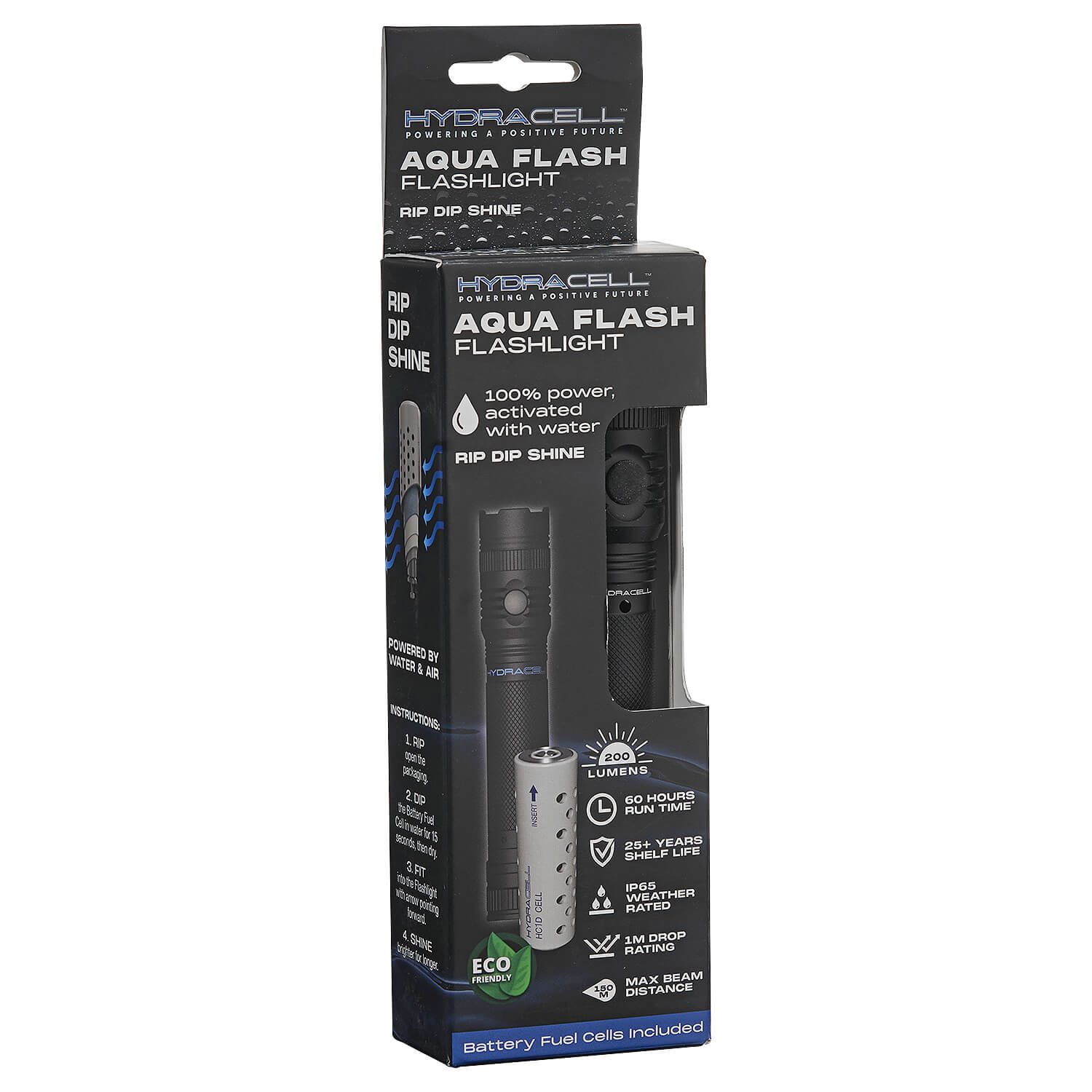 LED Taschenlampe AquaFlash