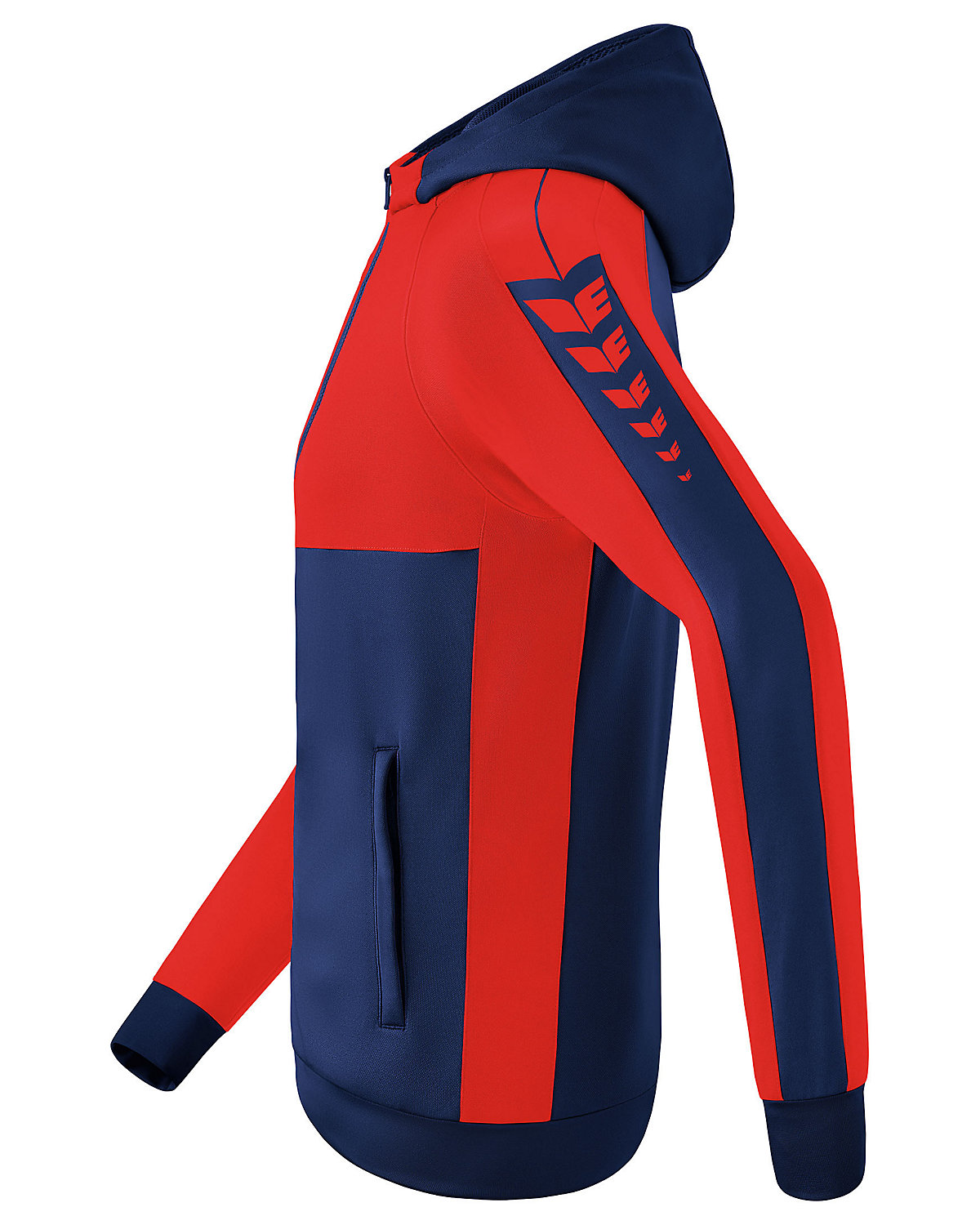Six Wings Trainingsjacke mit Kapuze Trainingsjacken