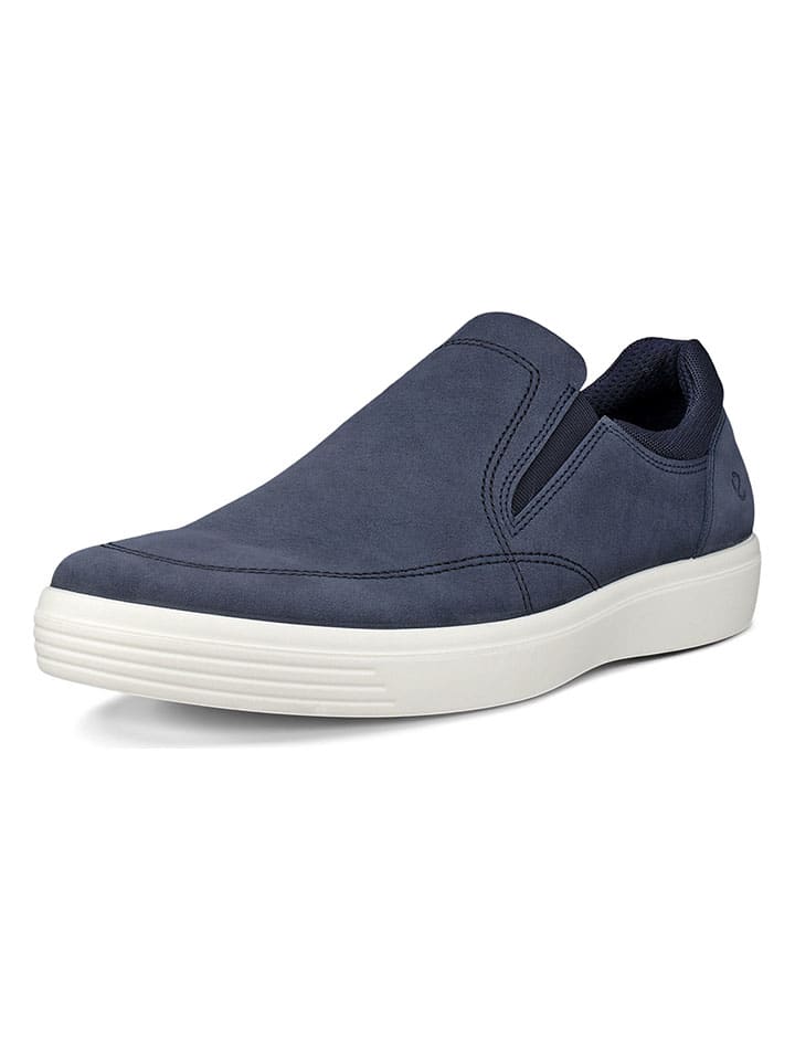 Ecco Leder-Slipper 
