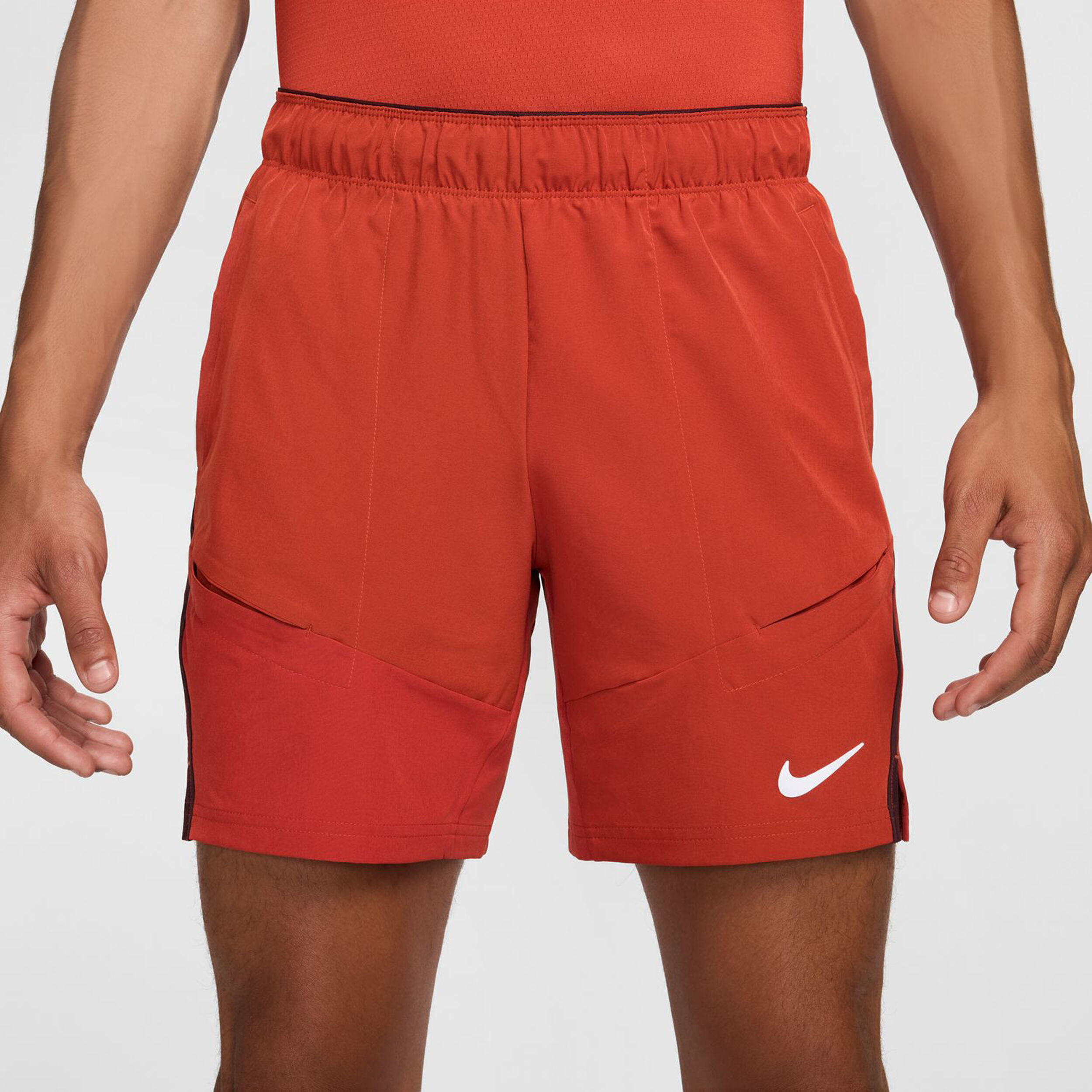 Dri-Fit Advantage 7IN Shorts Herren - Rot